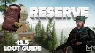 How To Find All Early Wipe Task & Hideout Items - Reserve Scav - Escape From Tarkov 13.5