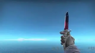 CS:GO Bayonet | Doppler (Phase 1) Slow-motion