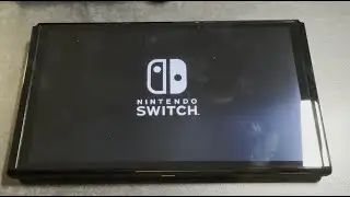 Nintendo Switch OLED Black Version - ASMR Unboxing (Silent)