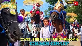 kuda renggong,OYAG❗moment sebelum berangkat iring-iringan,crms grup