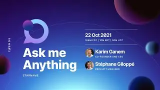 Cosmos Community AMA: Starname
