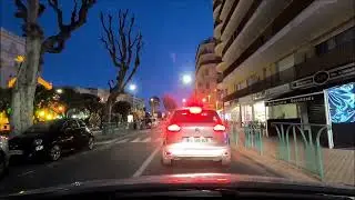 Menton France - Ментон Южная Франция / Начало Марта 2022