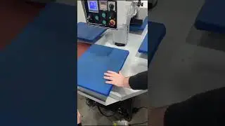 Автоматический термопресс MEM TZ 4050 40х50см 4 стола