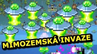 Mimozemská invaze - WorldBox CZ