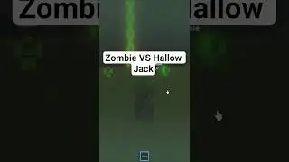 3 HALLOW JACK VS ZOMBIE IN SLAP BATTLES  | ROBLOX