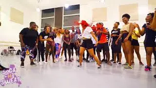SOCA 'N' SWEAT AFROFUSION l Choreo by Sayrahchips l Magun by Niniola