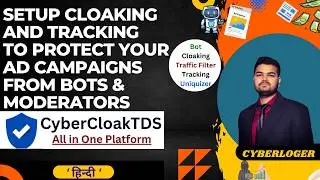 Best Cloaking Service For Facebook & Google Ads 🚀 CyberCloakTDS: Cloaking, Tracking & Bot Filtering