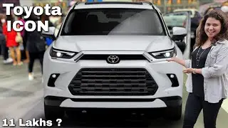 Toyota's New SUV - Toyota ICON - Creta, Seltos Rival