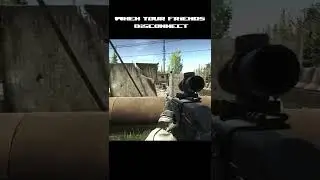 Wait Faster when disconnected in Tarkov