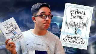 MISTBORN Book Review (Cosmere) | Brandon Sanderson