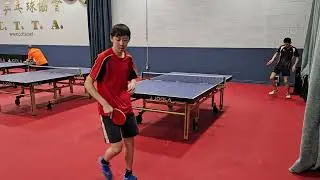 Zakria 2023 vs Hongze 1445 - Quarterfinal - CCTTA U2200 Top8 July