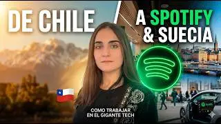 Ep#29 - Desde Chile al mundo 🌍: La historia de una chilena trabajando en Spotify