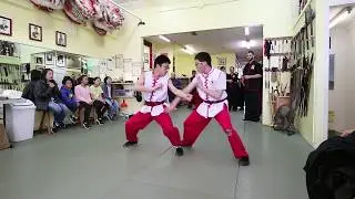 Lunar New Year Potluck - Team Chong - Tiger vs Leopard