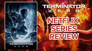 Review TERMINATOR ZERO Netflix Anime Series.