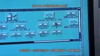 AMIGA 600. A600. WHDLOAD: I cann´t make it why?