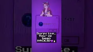 POV: You're H4cked 💜🐧 #geek love #nerd edition