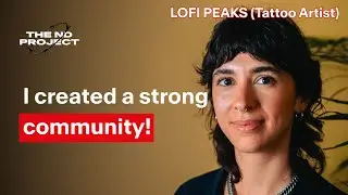 Lofi Peaks (Tattoo Artist) - From Brazil to Europe | Berlin based Queer Illustrator & Tattoo artist
