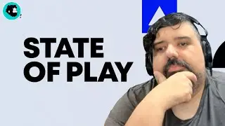 ACOMPANHANDO O STATE OF PLAY DO PLAYSTATION  E OUTRAS NOVIDADES DE GAMES