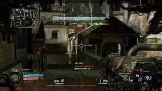 Titanfall Hemlok BF-R Smuggler's Cover Attrition Gameplay