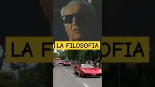 La FILOSOFIA di Enzo Ferrari