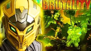 HOW I BECAME A GOD WITH CYRAX! - Mortal Kombat 1