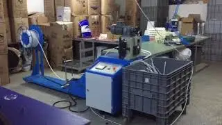 Flex hose  cutting Machine
