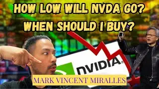 How Low Will NVDA Stock Go? When Should I Buy NVDA? | Chart Analysis & Predictions