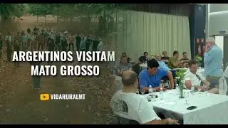 PRODUTORES DE COOPERATIVA ARGENTINA VISITAM MATO GROSSO