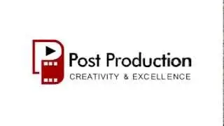 Post Production Studios Logo Animation