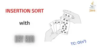 INSERTION SORT || Java
