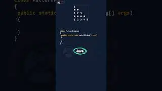 Tricky Java Pattern in less than 60 Seconds! 