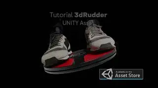 Tutorial: 3dRudder Unity Asset Integration