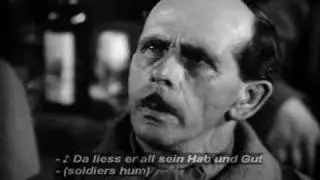 Paths of Glory final scene (The Faithful Hussar)