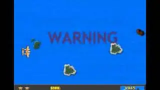 The Pacific (A Side Scrolling Shooter)