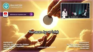 BAÜN YouTube Kanalının Yeni Yayınında “Ramazan Ayı ve İnfak” Konuşuldu