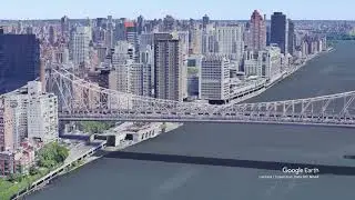 New York (Google Earth Studio)