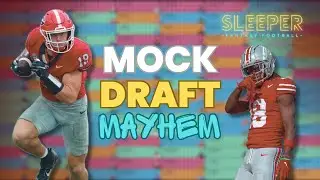 NFL Mock Draft Reaction & Rookie Mock Draft (1-Round)