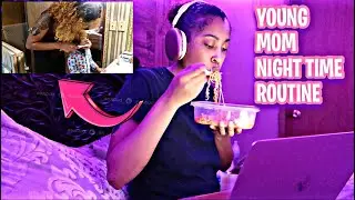 YOUNG MOM LAIDBACK NIGHT ROUTINE