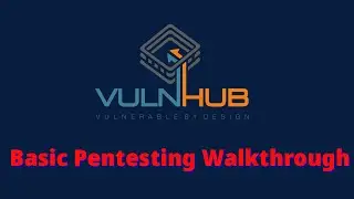 Penetration Testing For Beginners | Basic pentesting 1 Vulnhub Walkthrough CTF
