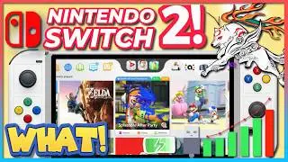Nintendo Switch 2 News JUST DROPPED! + Switch 2 Could SAVE THE industry?!