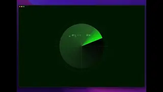 Flutter: Air Defense System (Radar with target localtion and sound)