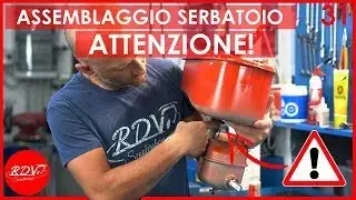 Vespa Rally 200 - Assemblaggio serbatoio (31)
