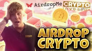 Airdrop Crypto | How To Distribute Airdrop Tokens In Bulk | AirdropMe Case