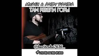 Miyagi & Andy Panda - Там Ревели Горы (COVER)
