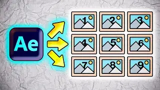 How to Export Image Sequence After Affects EASILY