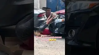 Как разобрать двигатель, как снять поддон, как снять двигатель, как снять бампер 