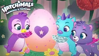 A Whole New World | Hatchimals Adventures in Hatchtopia | Cartoons for Kids