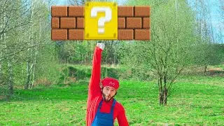 Super Mario in Real life 2024