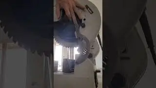 How to change the blade on a Makita steel saw (makita 12 in cut off metal saw)