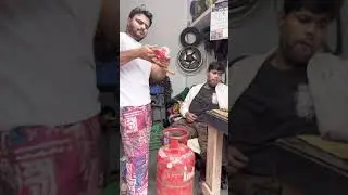 Cylinder se gas leak hone ke baad 😳 Jo hua wi 🥲